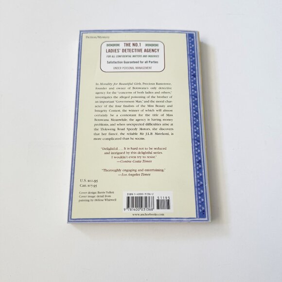 Morality for Beautiful Girls By Alexander McCall Smith - Picture 2 of 3